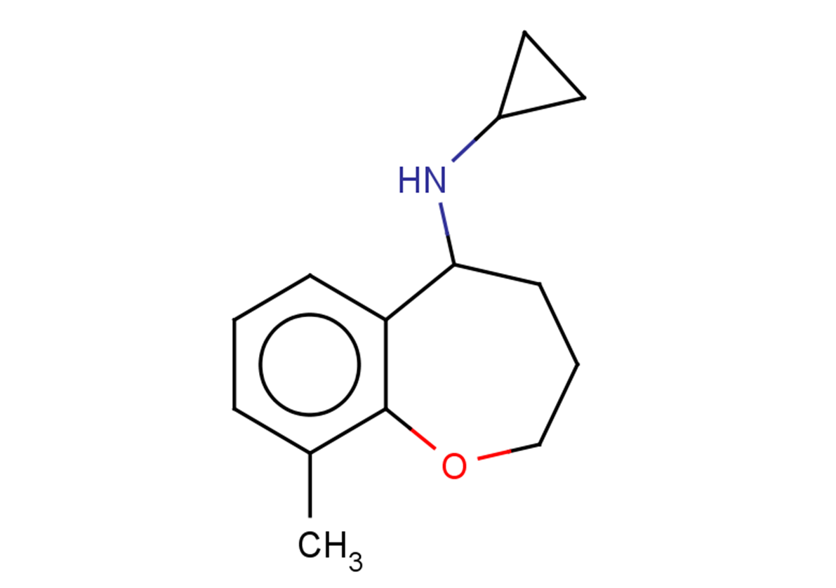 N-cyclopropyl-9-methyl-2,3,4,5-tetrahydro-1-benzoxepin-5-amine