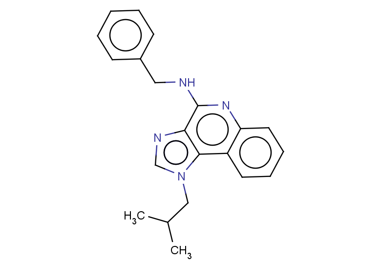 N-benzyl-1-(2-methylpropyl)-1H-imidazo[4,5-c]quinolin-4-amine