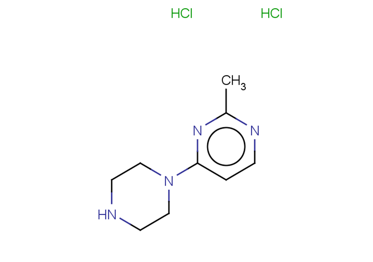 2-methyl-4-(piperazin-1-yl)pyrimidine dihydrochloride