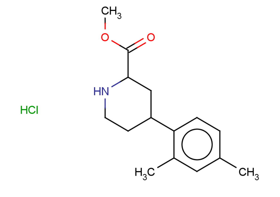 methyl 4-(2,4-dimethylphenyl)piperidine-2-carboxylate hydrochloride