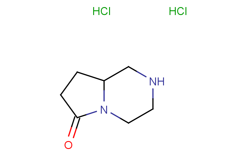 octahydropyrrolo[1,2-a]pyrazin-6-one dihydrochloride