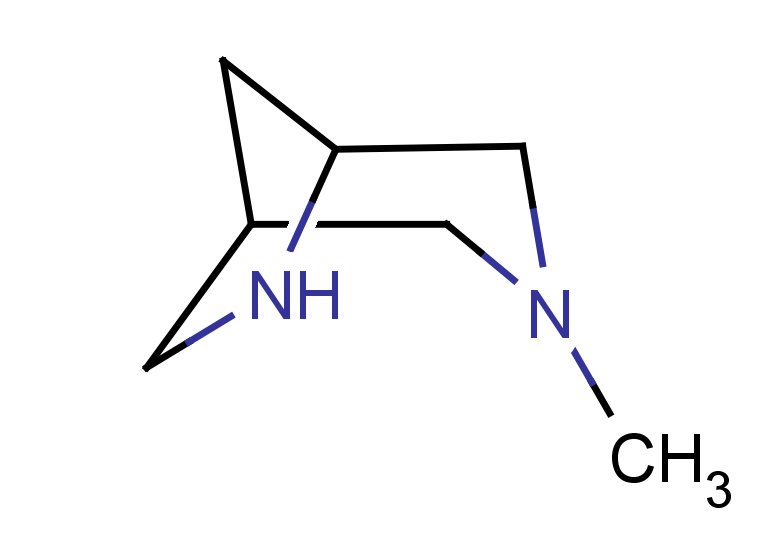 3-methyl-3,6-diazabicyclo[3.2.1]octane