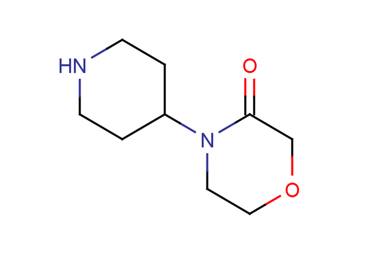 4-(piperidin-4-yl)morpholin-3-one