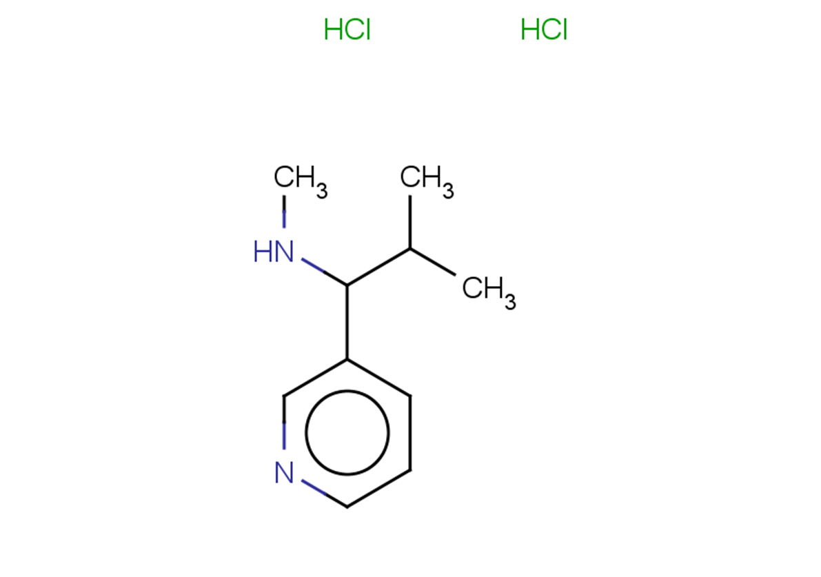 methyl[2-methyl-1-(pyridin-3-yl)propyl]amine dihydrochloride
