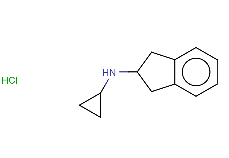 N-cyclopropyl-2,3-dihydro-1H-inden-2-amine hydrochloride