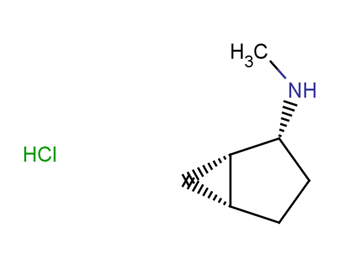 rac-(1R,2S,5S)-N-methylbicyclo[3.1.0]hexan-2-amine hydrochloride