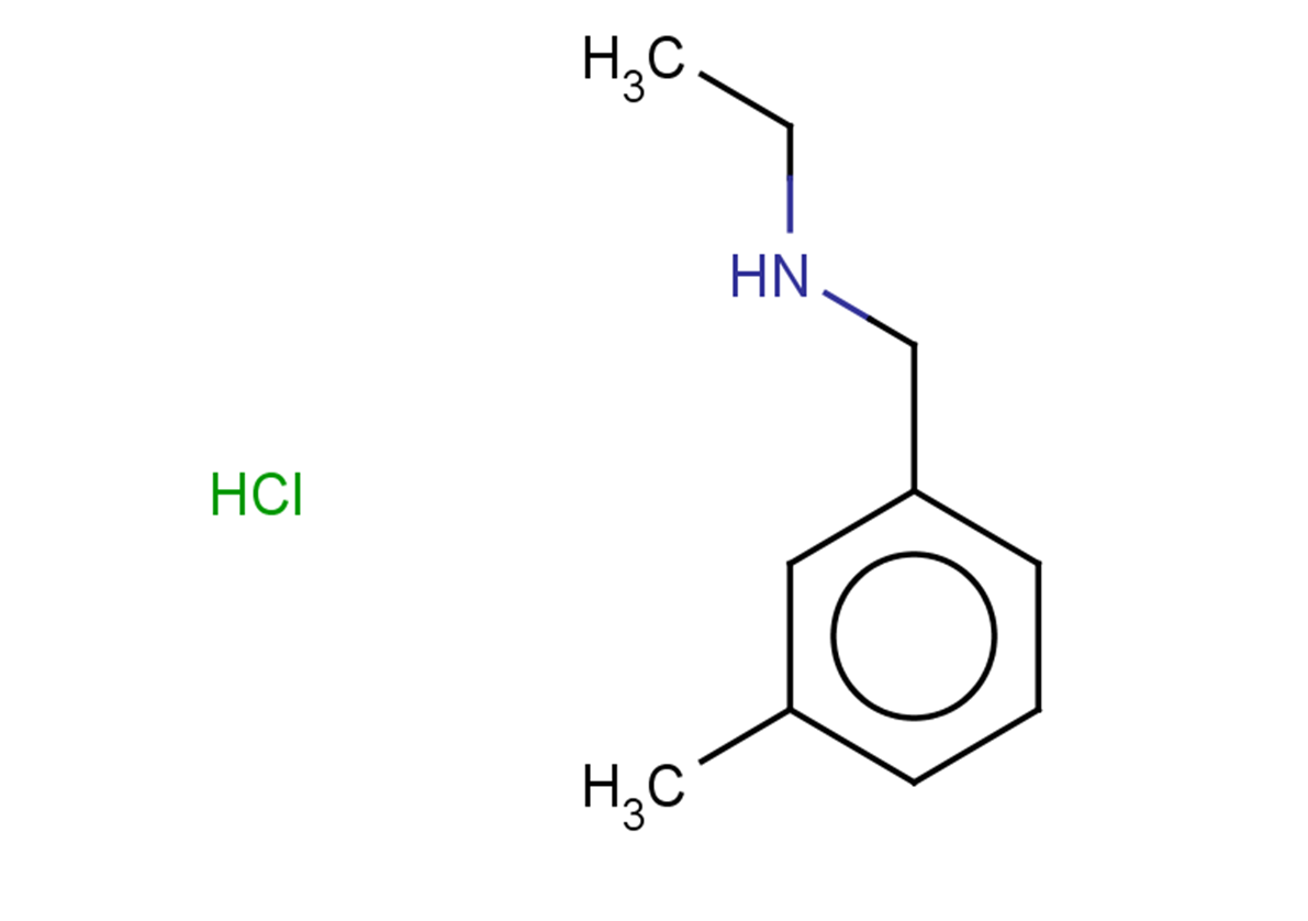 ethyl[(3-methylphenyl)methyl]amine hydrochloride