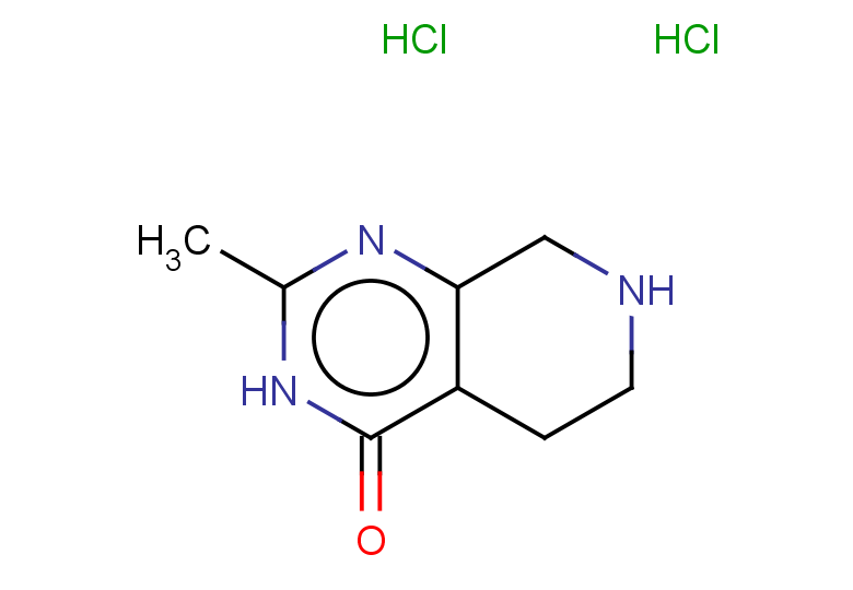 2-methyl-3H,4H,5H,6H,7H,8H-pyrido[3,4-d]pyrimidin-4-one dihydrochloride