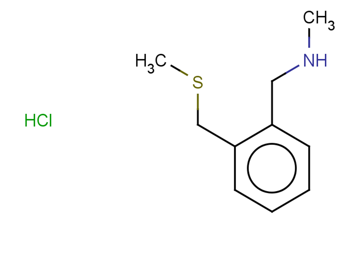 methyl({2-[(methylsulfanyl)methyl]phenyl}methyl)amine hydrochloride