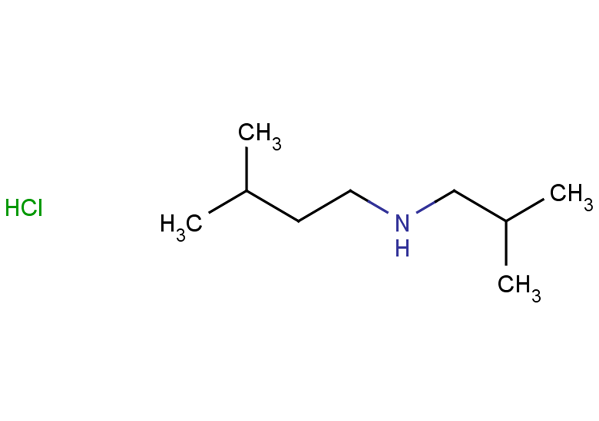 (3-methylbutyl)(2-methylpropyl)amine hydrochloride