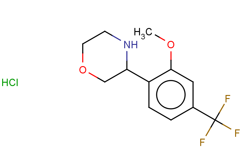 3-[2-methoxy-4-(trifluoromethyl)phenyl]morpholine hydrochloride