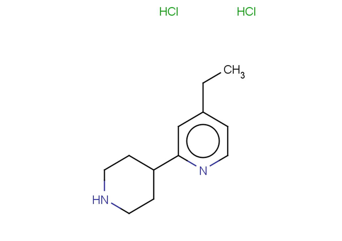 4-ethyl-2-(piperidin-4-yl)pyridine dihydrochloride