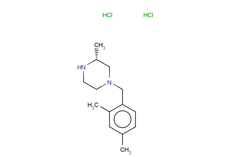(3R)-1-[(2,4-dimethylphenyl)methyl]-3-methylpiperazine dihydrochloride