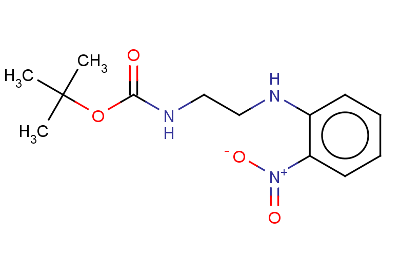 tert-butyl N-{2-[(2-nitrophenyl)amino]ethyl}carbamate