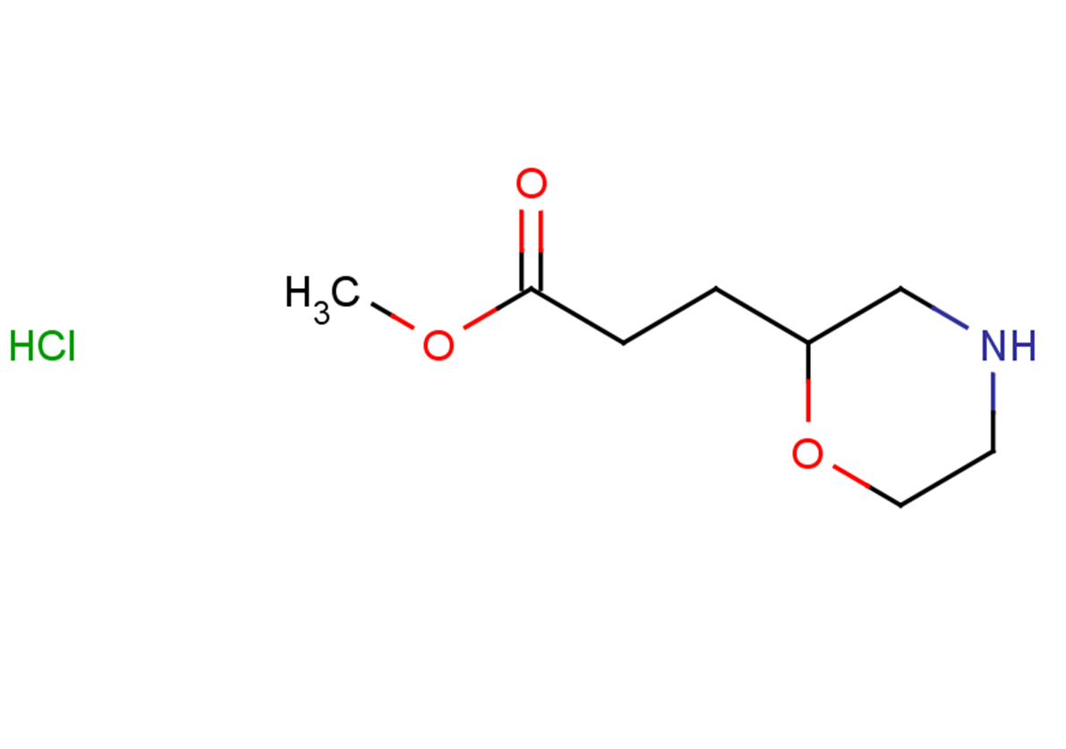 methyl 3-(morpholin-2-yl)propanoate hydrochloride