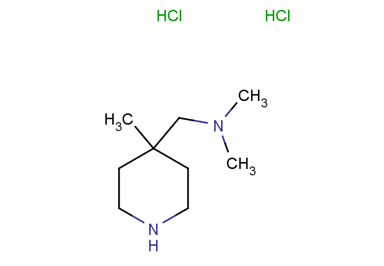 dimethyl[(4-methylpiperidin-4-yl)methyl]amine dihydrochloride