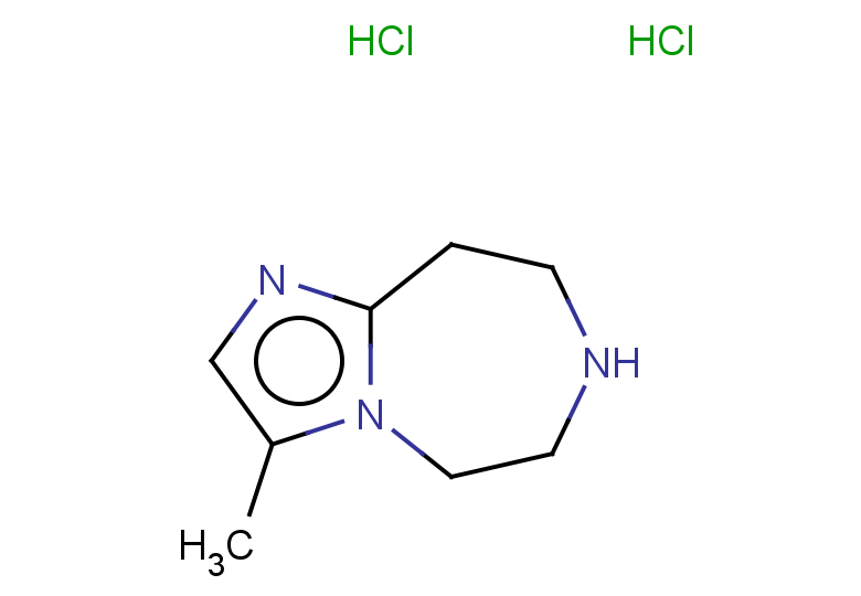 3-methyl-5H,6H,7H,8H,9H-imidazo[1,2-d][1,4]diazepine dihydrochloride