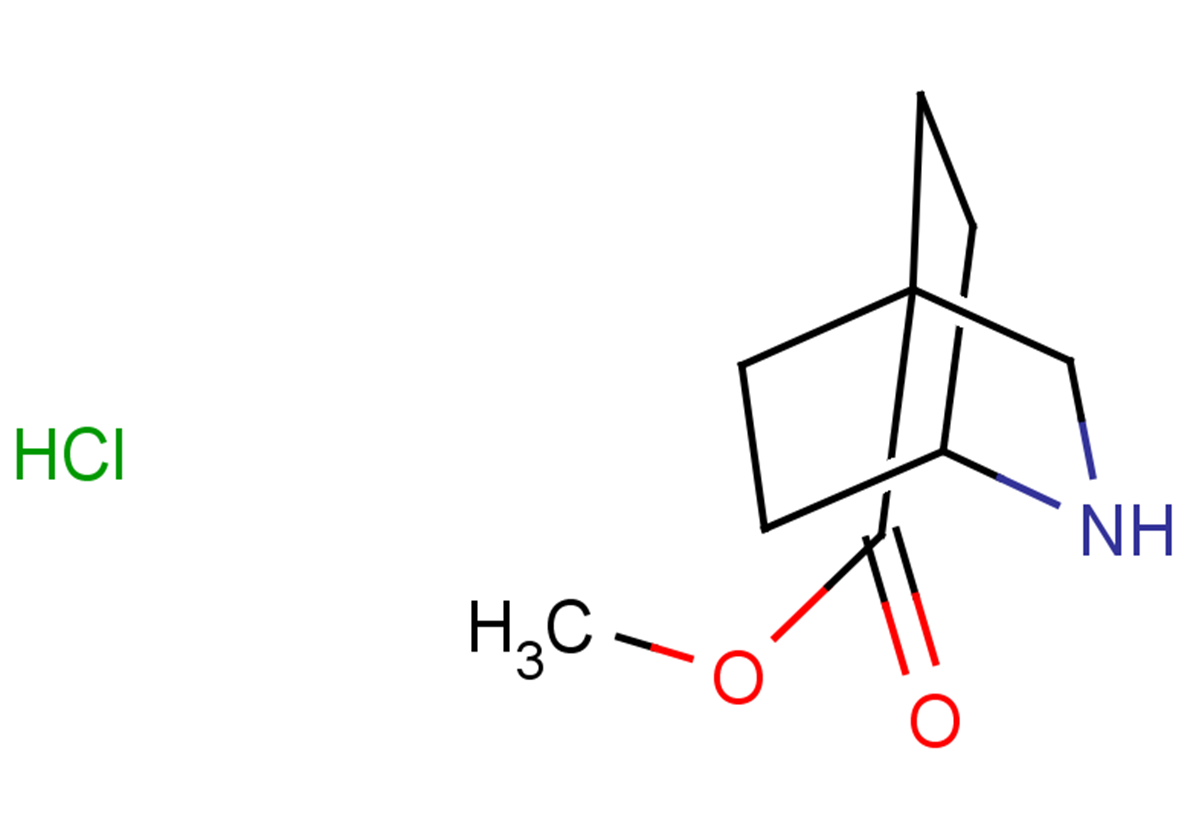 methyl 2-azabicyclo[2.2.2]octane-4-carboxylate hydrochloride