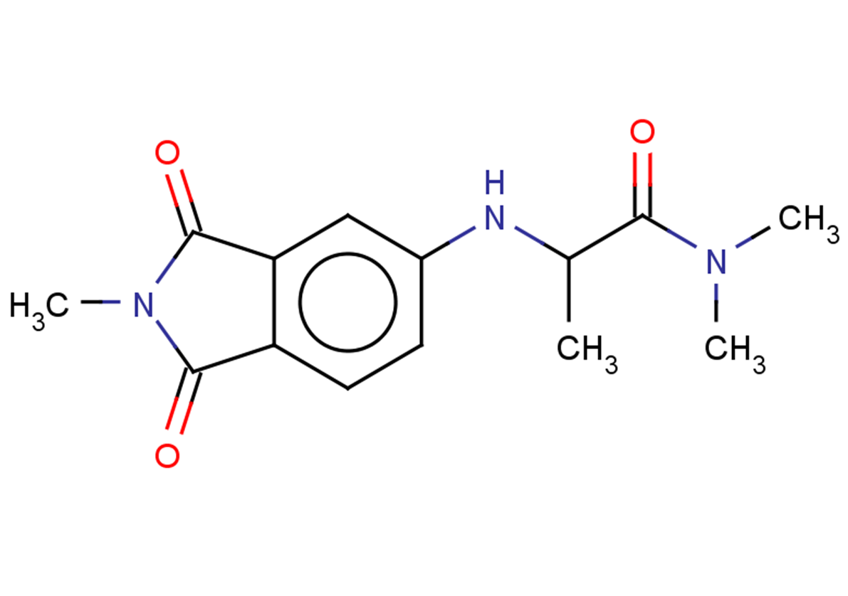 N,N-dimethyl-2-[(2-methyl-1,3-dioxo-2,3-dihydro-1H-isoindol-5-yl)amino]propanamide
