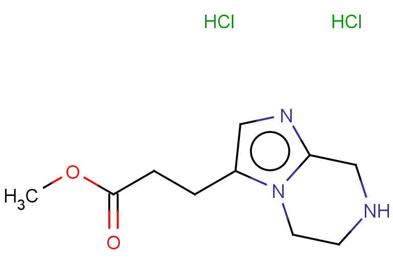 methyl 3-{5H,6H,7H,8H-imidazo[1,2-a]pyrazin-3-yl}propanoate dihydrochloride