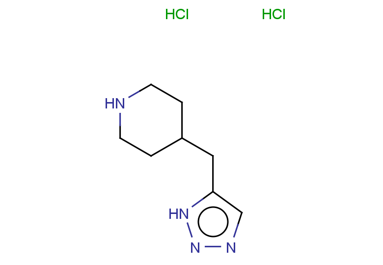 4-[(1H-1,2,3-triazol-5-yl)methyl]piperidine dihydrochloride