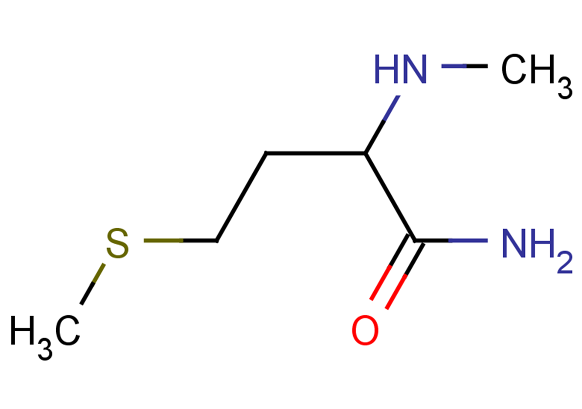 2-(methylamino)-4-(methylsulfanyl)butanamide