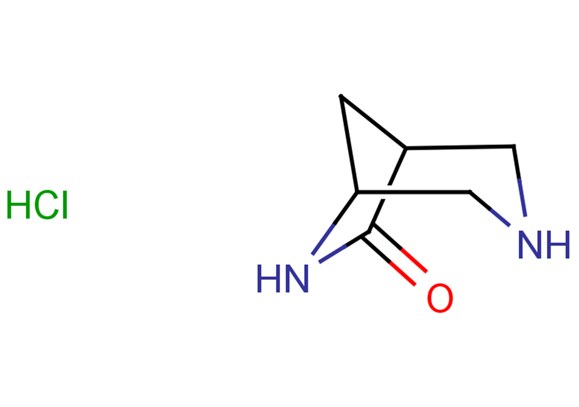 3,6-diazabicyclo[3.2.1]octan-7-one hydrochloride