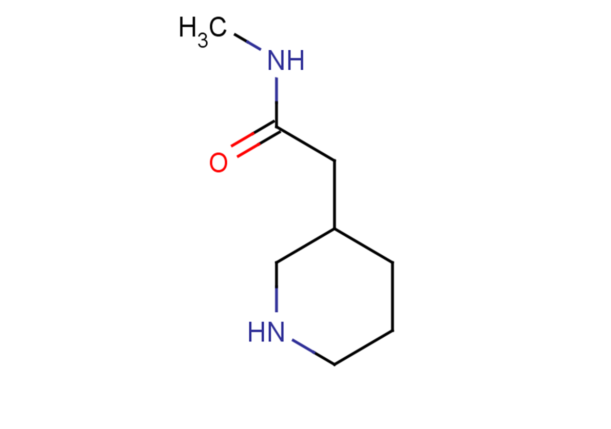 N-methyl-2-(piperidin-3-yl)acetamide