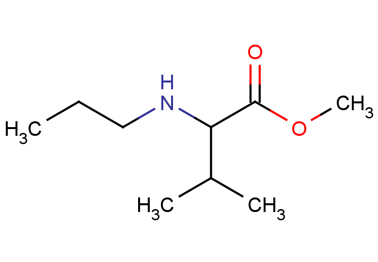 methyl 3-methyl-2-(propylamino)butanoate