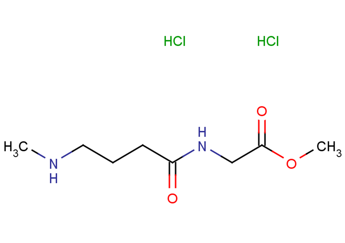 methyl 2-[4-(methylamino)butanamido]acetate dihydrochloride