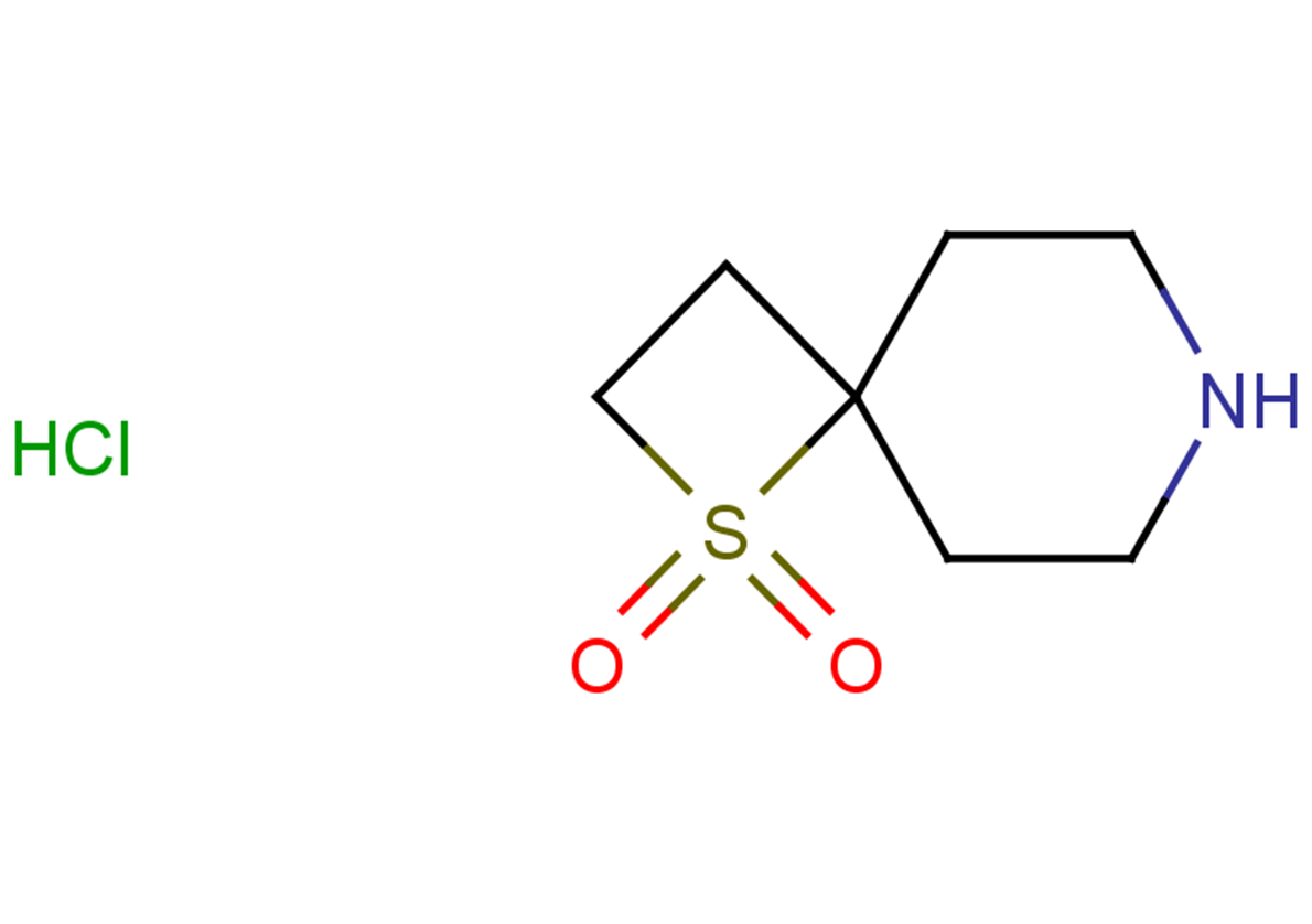 1lambda6-thia-7-azaspiro[3.5]nonane-1,1-dione hydrochloride