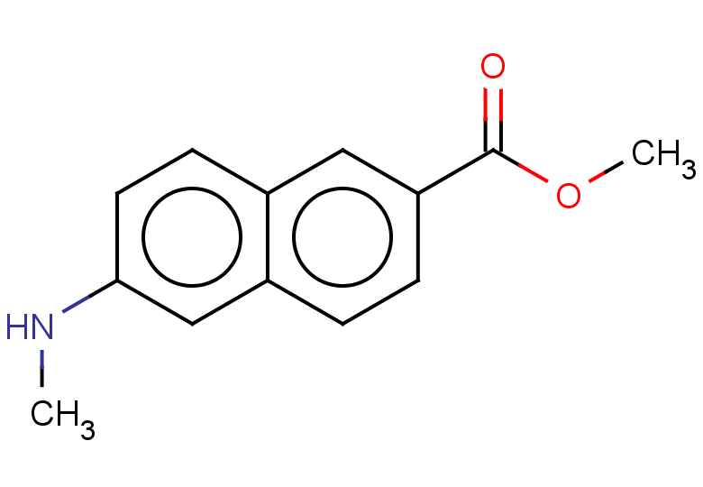 methyl 6-(methylamino)naphthalene-2-carboxylate