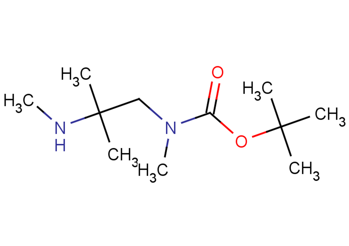 tert-butyl N-methyl-N-[2-methyl-2-(methylamino)propyl]carbamate