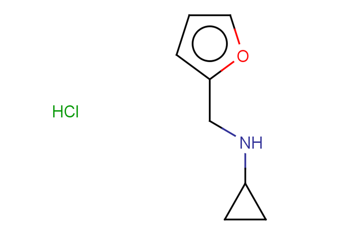 N-[(furan-2-yl)methyl]cyclopropanamine hydrochloride