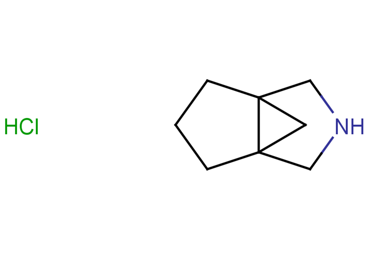 3-azatricyclo[3.3.1.0,1,5]nonane hydrochloride