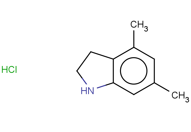 4,6-dimethyl-2,3-dihydro-1H-indole hydrochloride