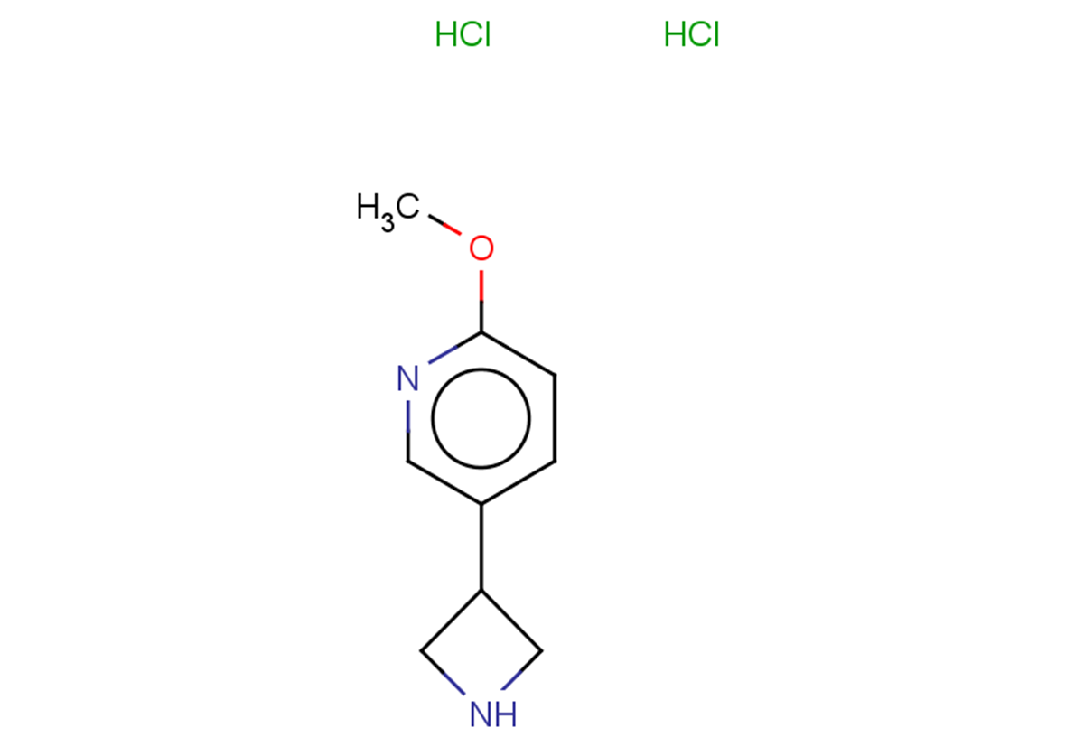 5-(azetidin-3-yl)-2-methoxypyridine dihydrochloride