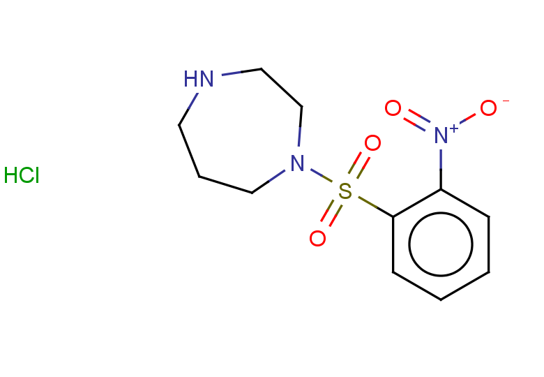 1-(2-nitrobenzenesulfonyl)-1,4-diazepane hydrochloride