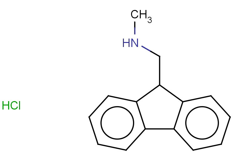 [(9H-fluoren-9-yl)methyl](methyl)amine hydrochloride