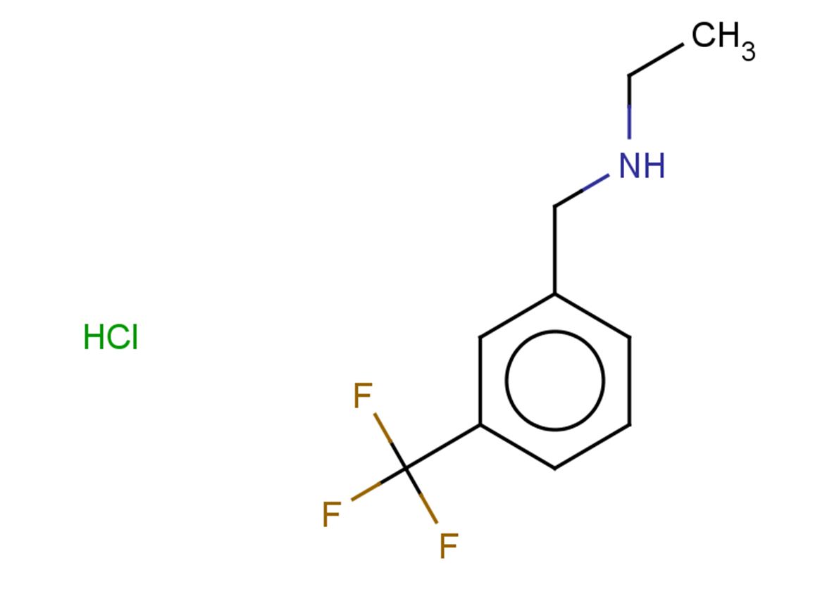 ethyl({[3-(trifluoromethyl)phenyl]methyl})amine hydrochloride