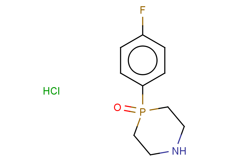4-(4-fluorophenyl)-1,4lambda5-azaphosphinan-4-one hydrochloride
