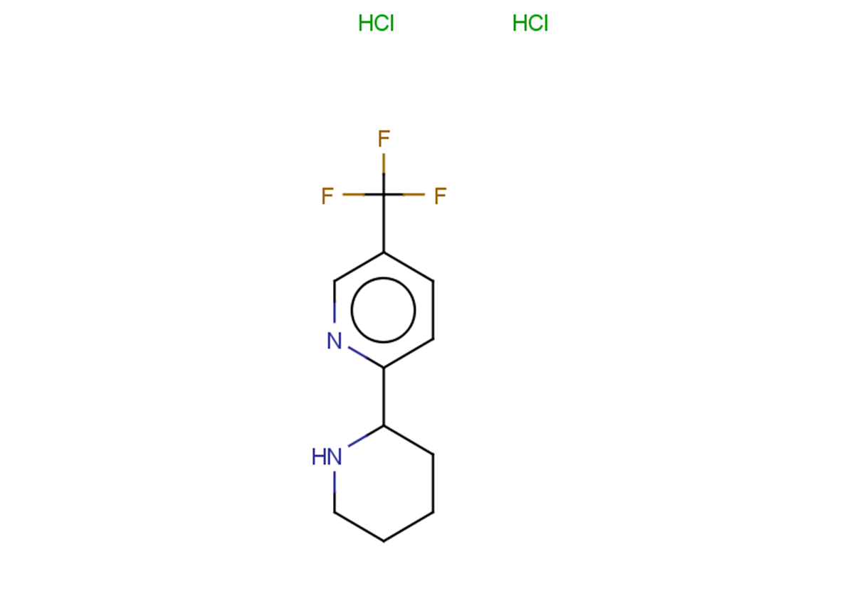 2-(piperidin-2-yl)-5-(trifluoromethyl)pyridine dihydrochloride