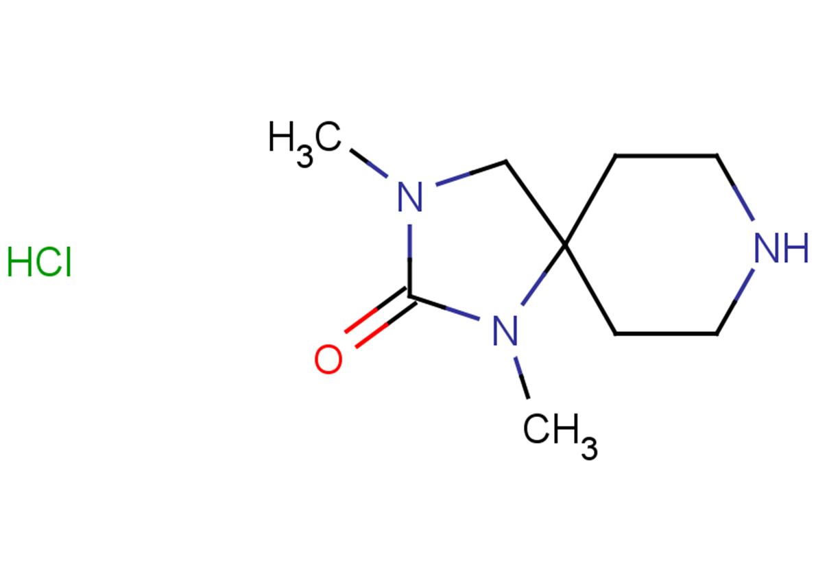 1,3-dimethyl-1,3,8-triazaspiro[4.5]decan-2-one hydrochloride