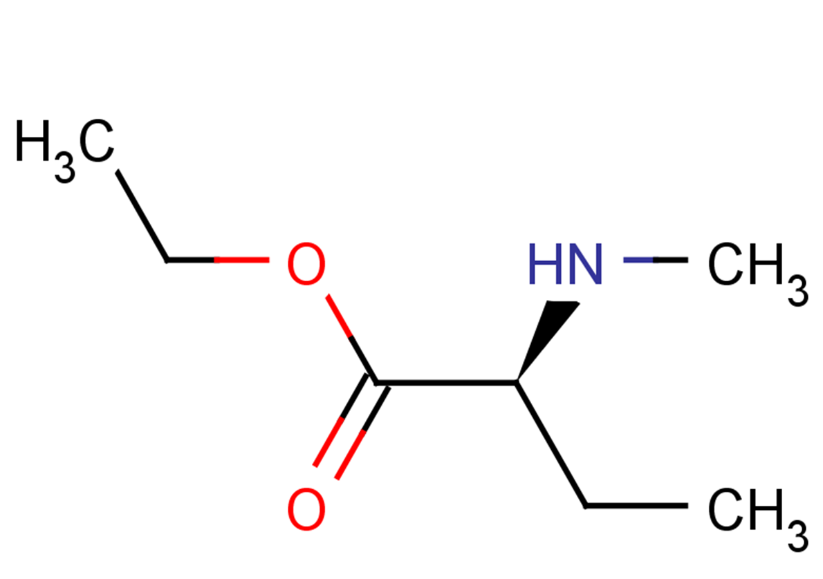 ethyl (2S)-2-(methylamino)butanoate