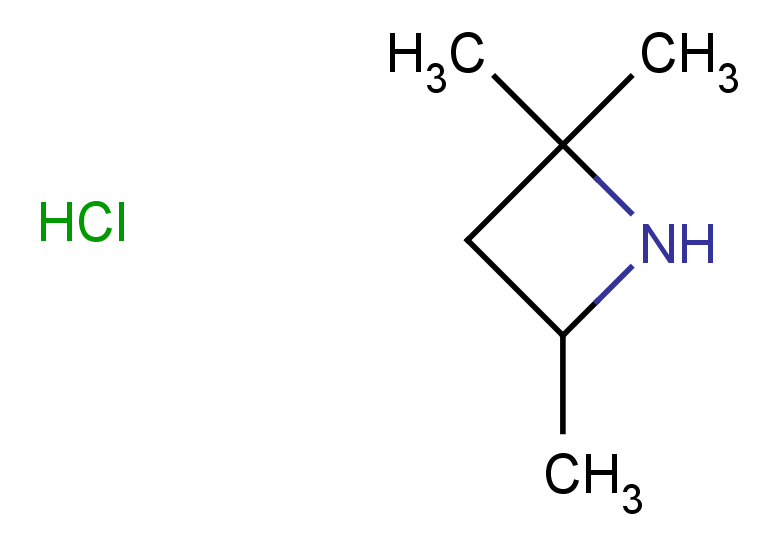 2,2,4-trimethylazetidine hydrochloride