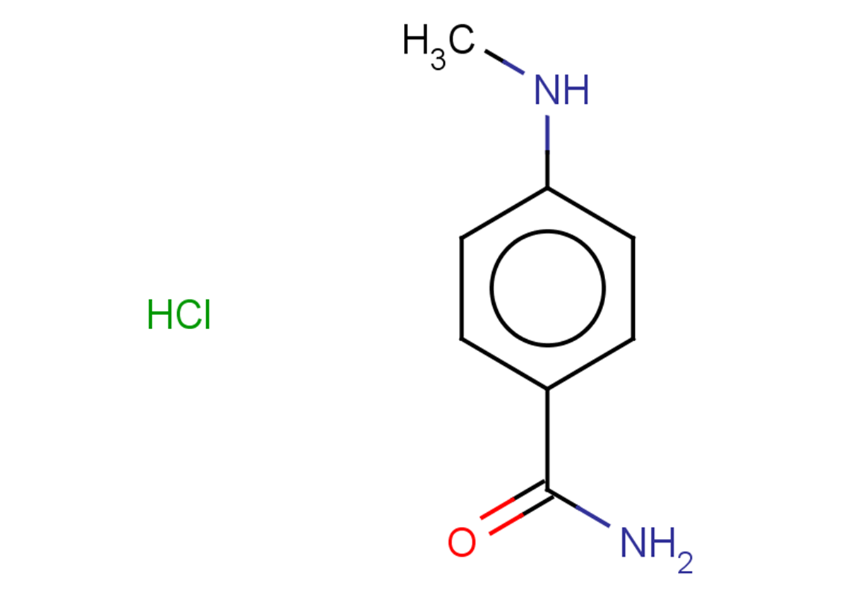 4-(methylamino)benzamide hydrochloride