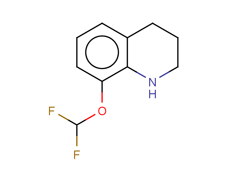 8-(difluoromethoxy)-1,2,3,4-tetrahydroquinoline