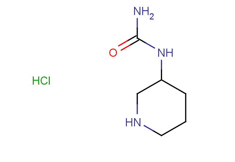 (piperidin-3-yl)urea hydrochloride