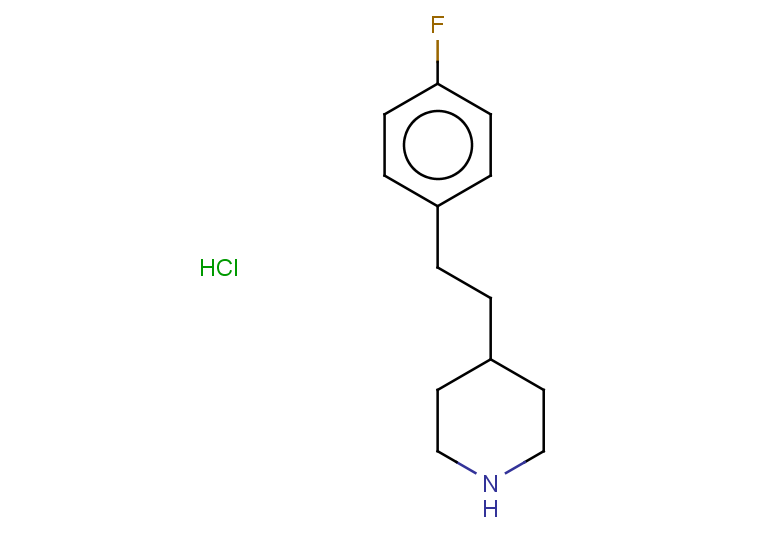 4-[2-(4-fluorophenyl)ethyl]piperidine hydrochloride