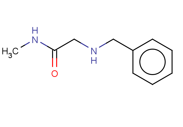 2-(benzylamino)-N-methylacetamide